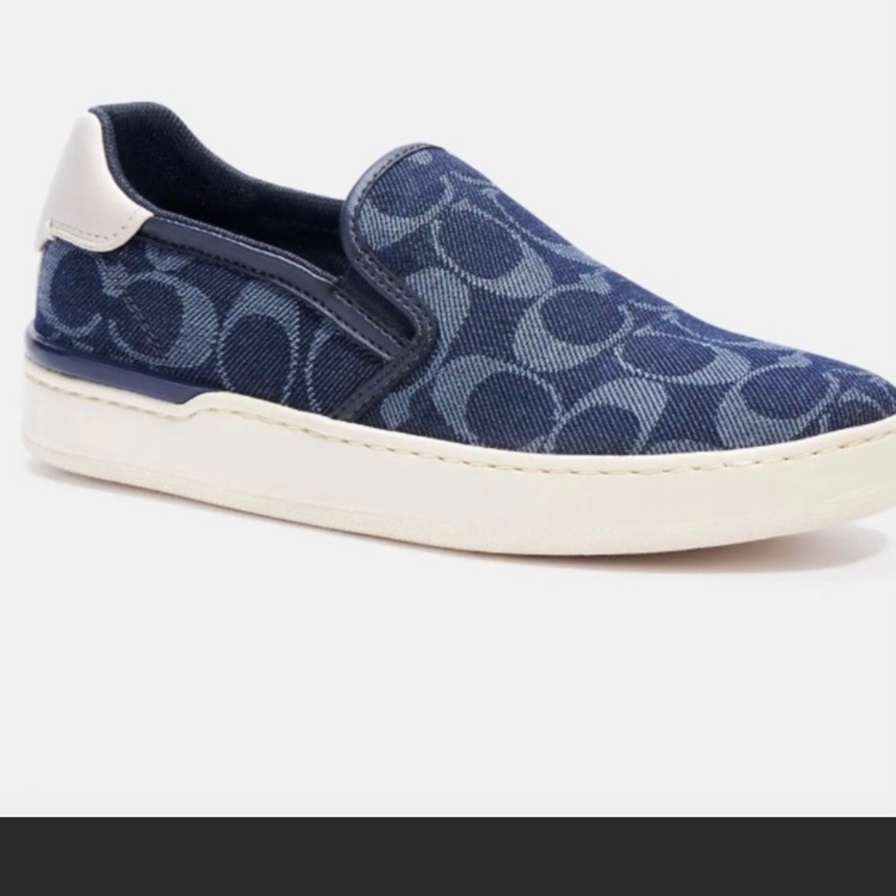 NIB - Coach Wells Slip On Sneaker - size 10